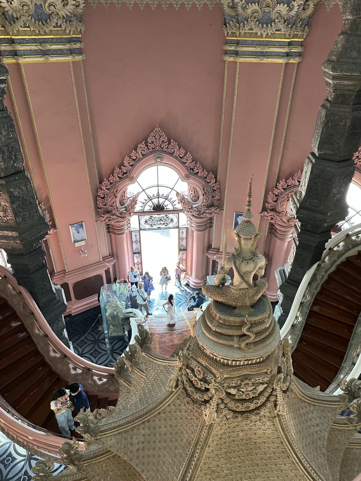 三頭象神博物館 The Erawan Museum 內部裝潢