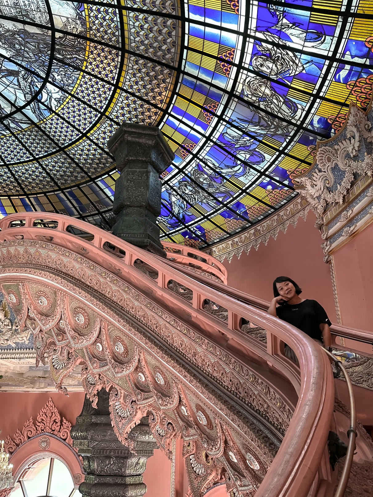 三頭象神博物館 The Erawan Museum 內部裝潢