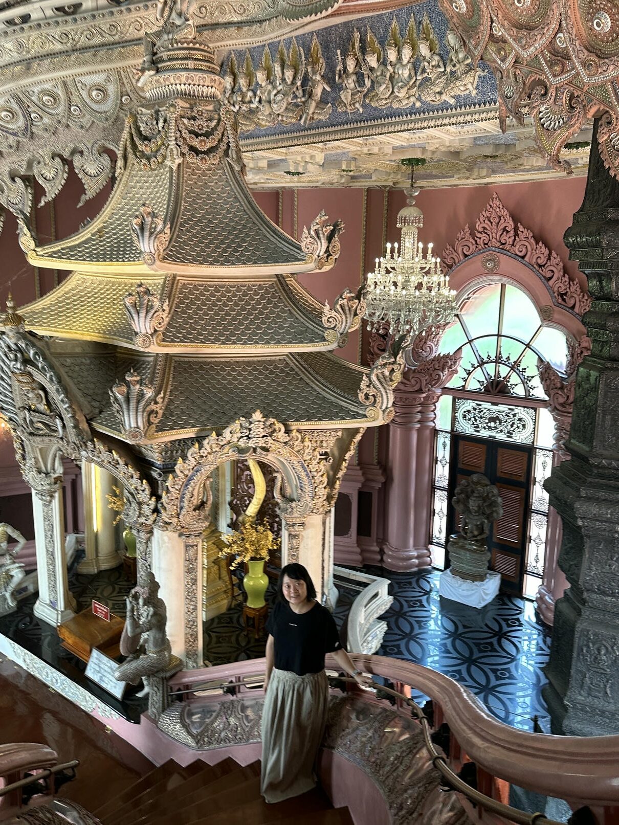 三頭象神博物館 The Erawan Museum 內部裝潢