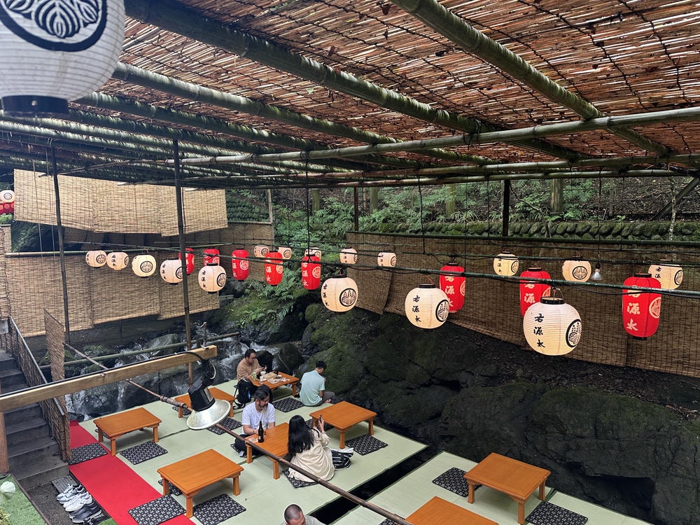 川床料理