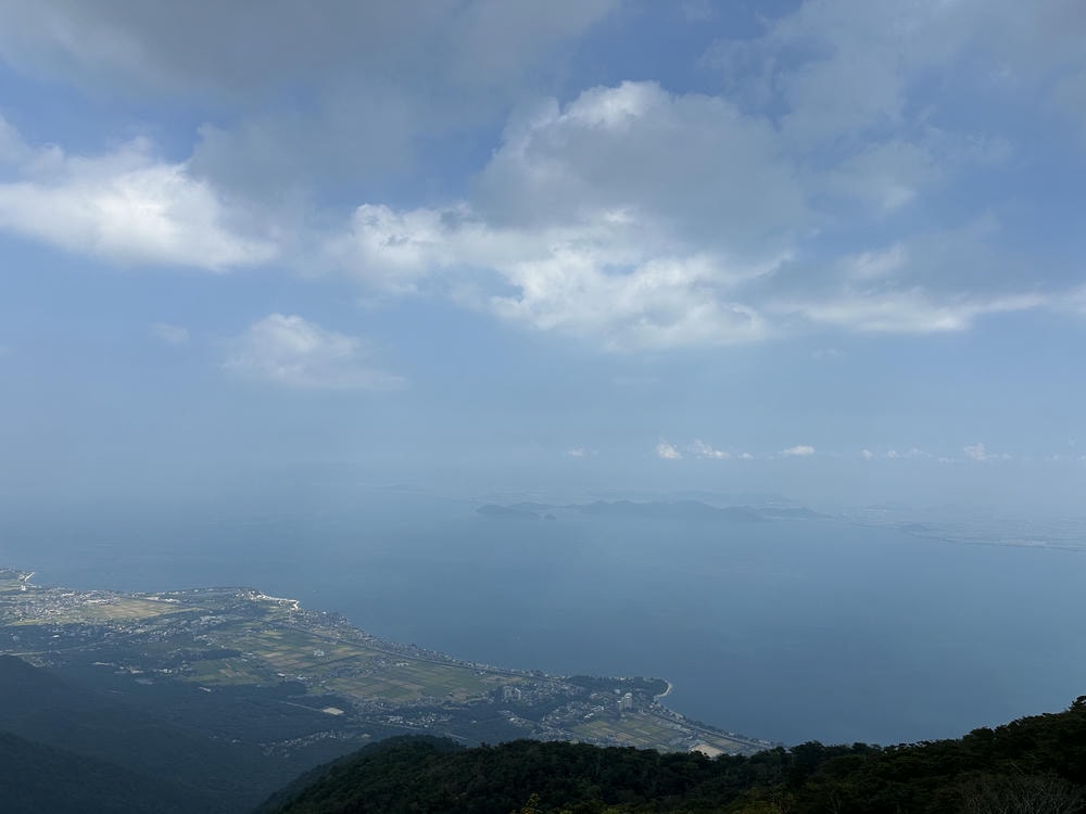 琵琶湖一日遊怎麼玩?京都出發交通、白鬚神社、近江八幡路線整理 - 第5張圖 琵琶湖纜車+觀景台
