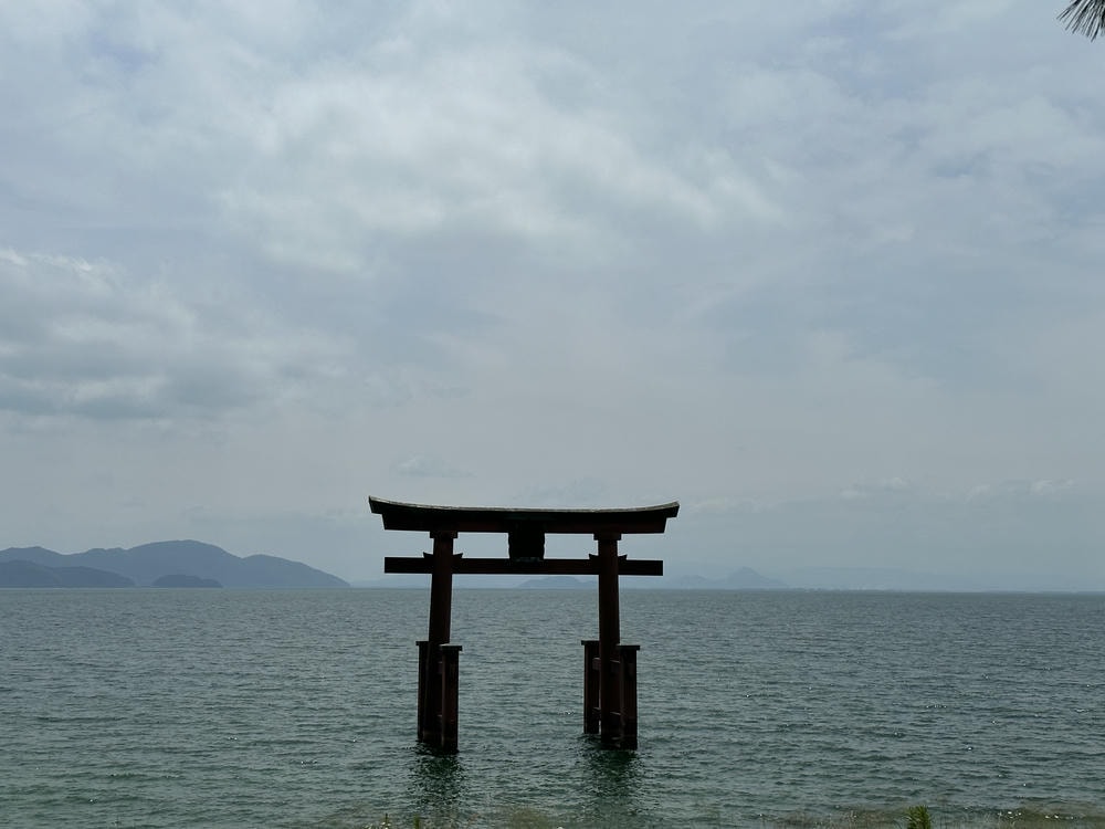 琵琶湖一日遊怎麼玩?京都出發交通、白鬚神社、近江八幡路線整理 - 第1張圖 白鬚神社