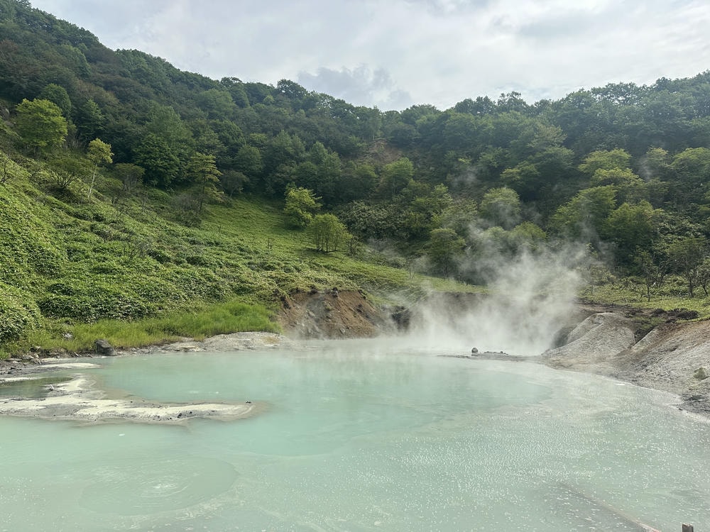 登別溫泉以外還能去哪?私藏登別景點分享! - 第2張圖 登別大湯沼