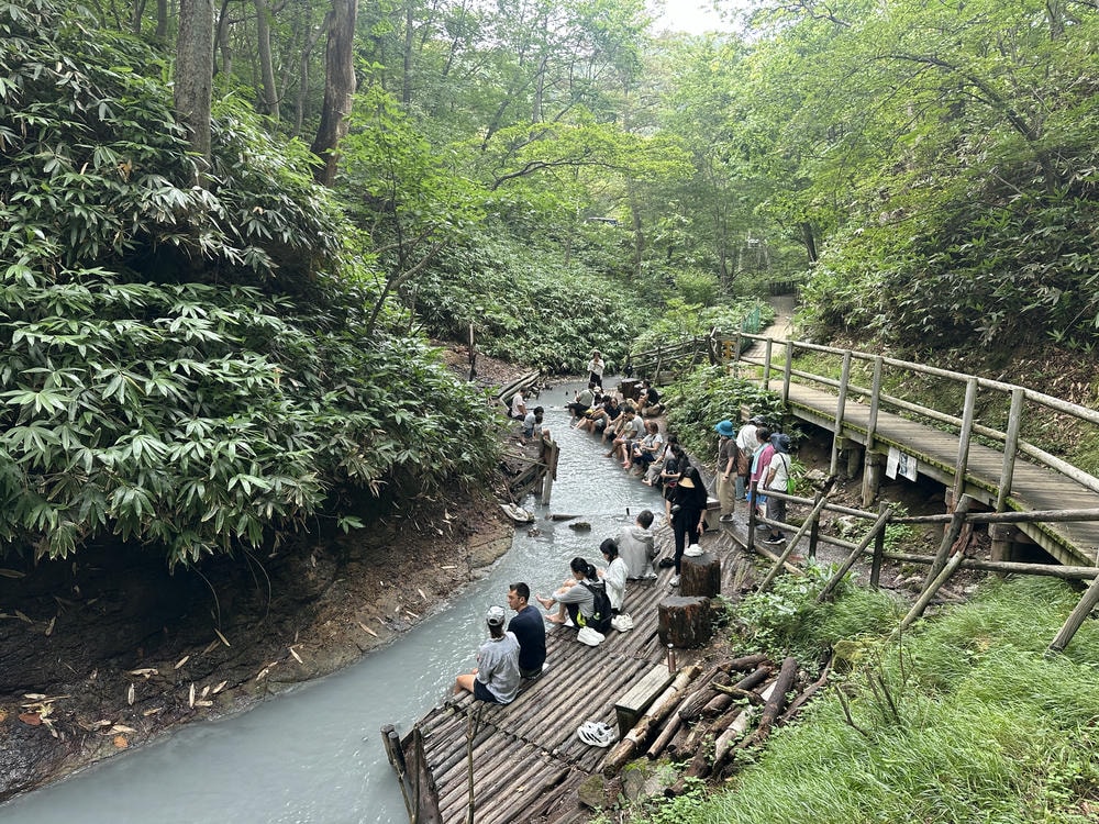 登別溫泉以外還能去哪?私藏登別景點分享! - 第3張圖 登別大湯沼