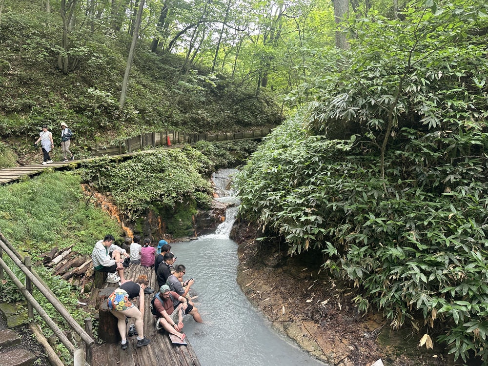 登別溫泉以外還能去哪?私藏登別景點分享! - 第4張圖 登別大湯沼