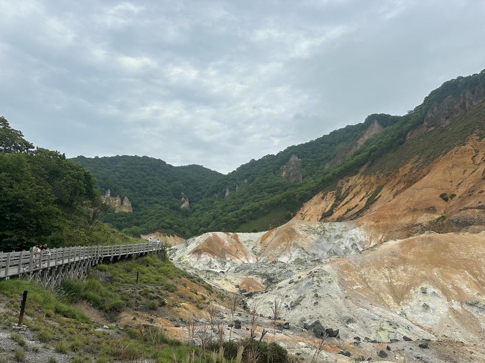 登別溫泉以外還能去哪?私藏登別景點分享! - 第8張圖 登別地獄谷