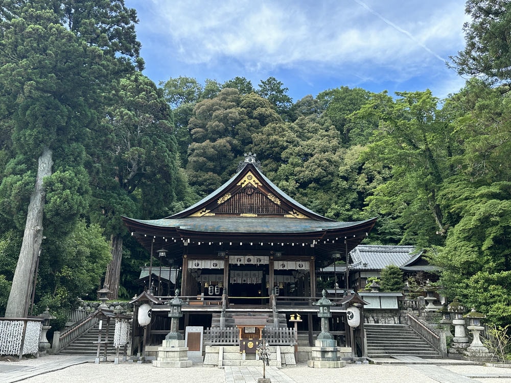 琵琶湖一日遊怎麼玩?京都出發交通、白鬚神社、近江八幡路線整理 - 第11張圖 日牟禮八幡宮