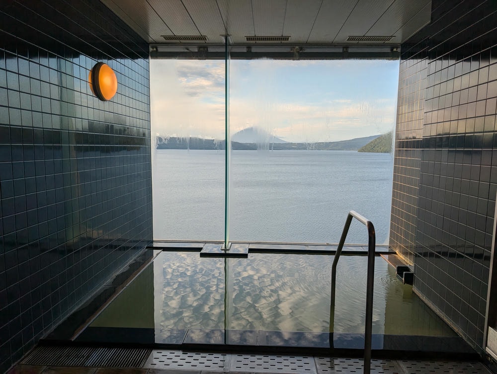 洞爺湖乃之風住宿開箱|湖景房、私人湯屋、露天溫泉與一泊二食心得 - 第7張圖 洞爺湖乃之風住宿開箱|湖景房、私人湯屋、露天溫泉與一泊二食心得