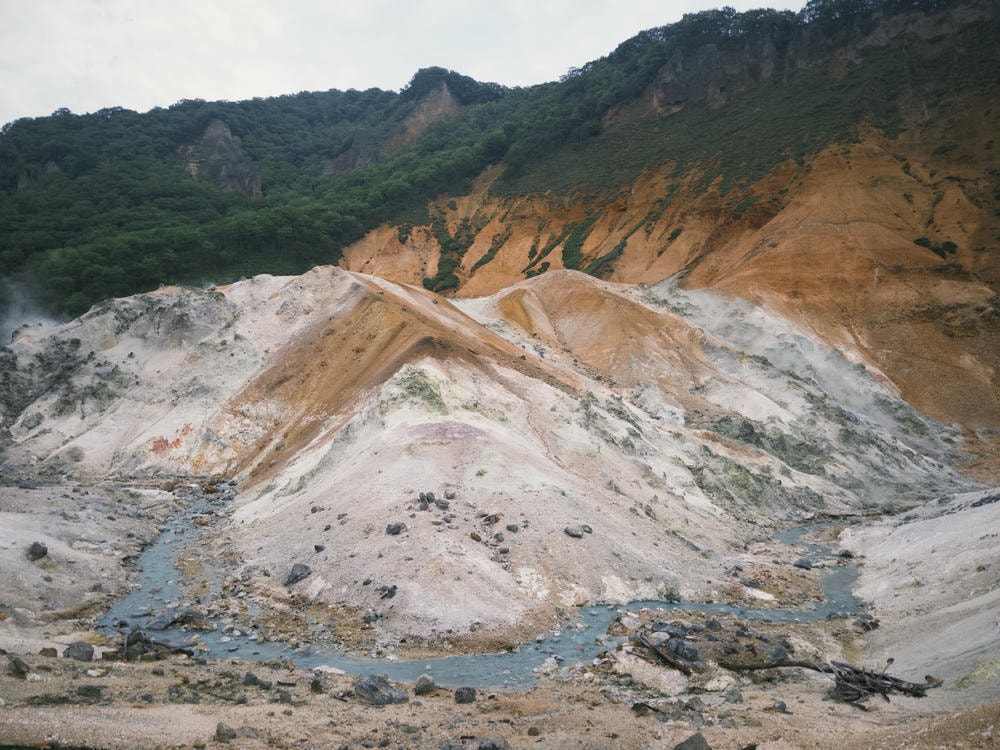 登別溫泉以外還能去哪?私藏登別景點分享! - 第5張圖 登別地獄谷