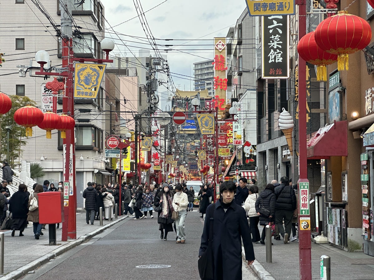 橫濱自由行攻略|橫濱一日遊怎麼排?精選景點、美食、住宿 - 第10張圖 橫濱中華街