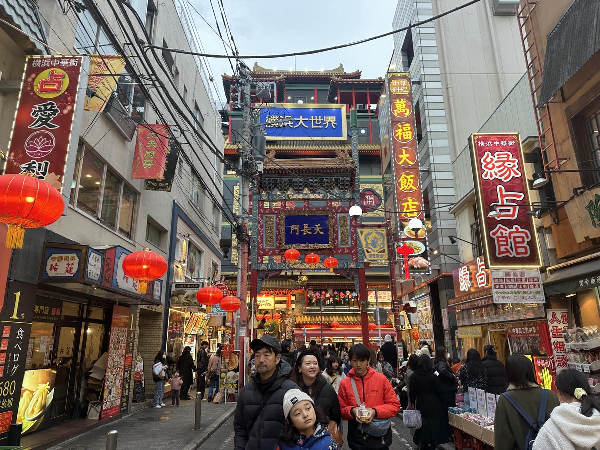 橫濱自由行攻略|橫濱一日遊怎麼排?精選景點、美食、住宿 - 第11張圖 橫濱中華街