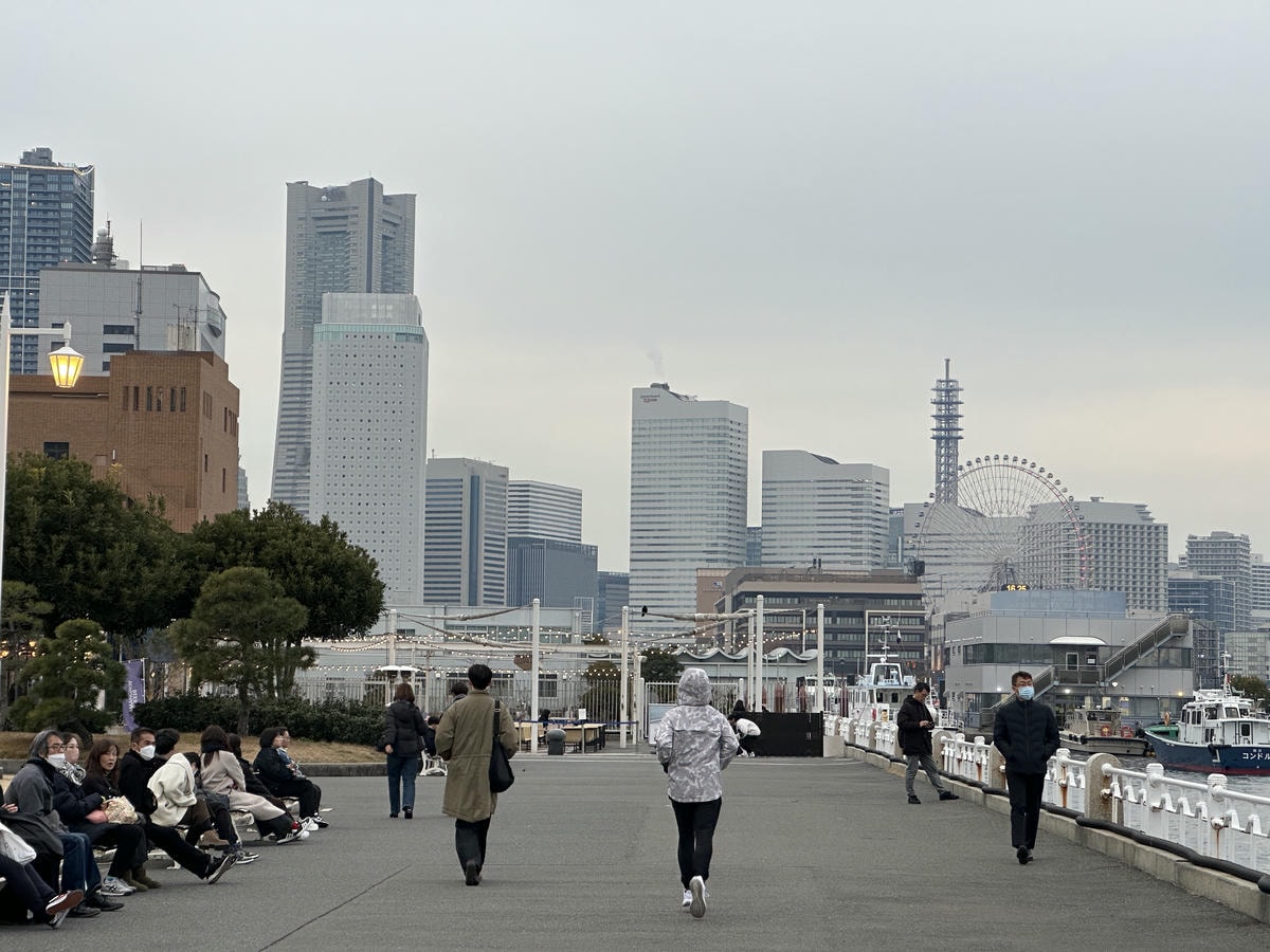 橫濱自由行攻略|橫濱一日遊怎麼排?精選景點、美食、住宿 - 第9張圖 山下公園