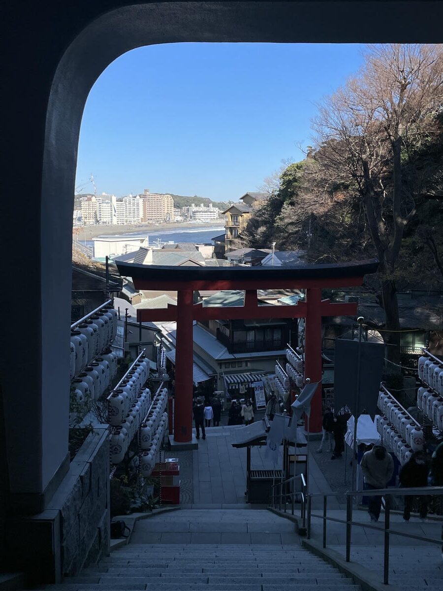 江之島一日遊最新攻略!必去景點、交通、美食通通都在這 - 第5張圖 江島神社